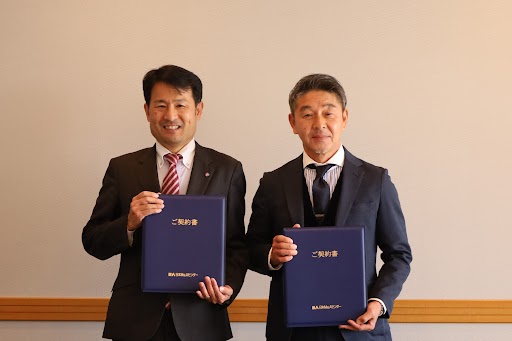 山口電気工業（京都市）と資本業務提携を締結しました。
